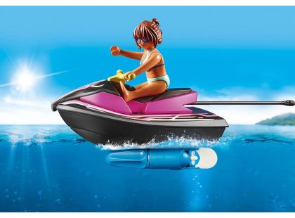 PLAYMOBIL® 70906 Starter Pack Vodní skútr s banánovým člunem