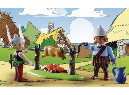 PLAYMOBIL® 70931 Asterix Velká vesnická slavnost