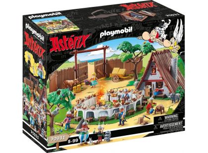 PLAYMOBIL® 70931 Asterix Velká vesnická slavnost