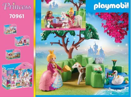 PLAYMOBIL® 70961 Princezny Piknik s hříbětem