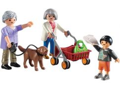 PLAYMOBIL® 70990 Prarodiče s vnukem