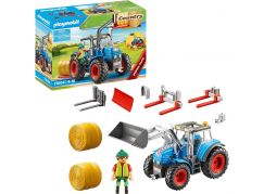 PLAYMOBIL® 71004 Velký traktor s příslušenstvím