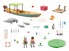 PLAYMOBIL® 71010 Výlet člunem za kapustňáky