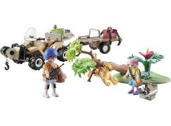 PLAYMOBIL® 71011 Čtyřkolka na záchranu zvířat - Poškozený obal