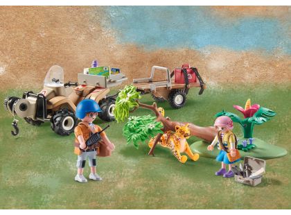 PLAYMOBIL® 71011 Čtyřkolka na záchranu zvířat