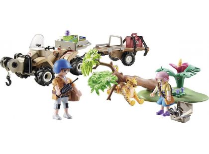 PLAYMOBIL® 71011 Čtyřkolka na záchranu zvířat