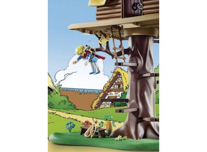 PLAYMOBIL® 71016 Asterix Trubadix a dům na stromě