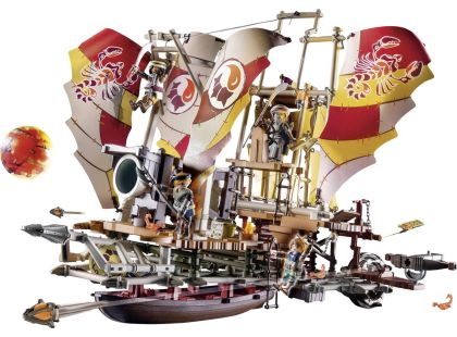 PLAYMOBIL® 71023 Písečná bouře - Poškozený obal