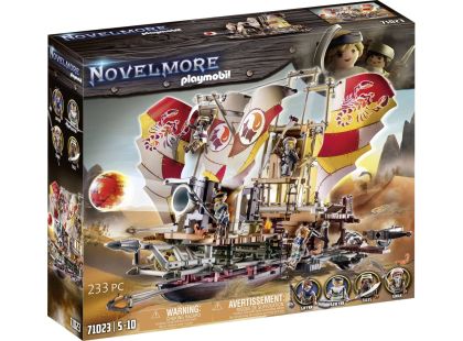 PLAYMOBIL® 71023 Písečná bouře - Poškozený obal