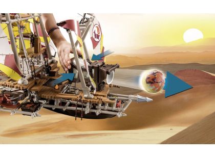 PLAYMOBIL® 71023 Písečná bouře - Poškozený obal