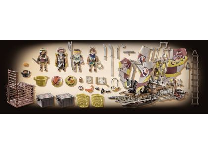 PLAYMOBIL® 71023 Písečná bouře - Poškozený obal