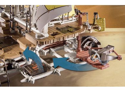 PLAYMOBIL® 71023 Písečná bouře - Poškozený obal
