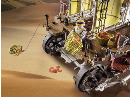 PLAYMOBIL® 71023 Písečná bouře - Poškozený obal