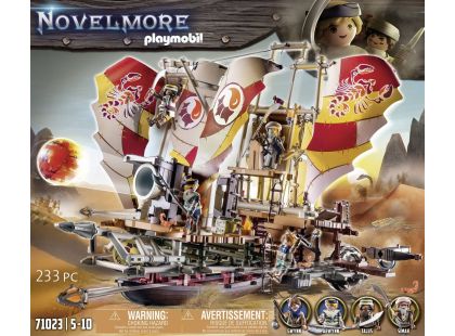 PLAYMOBIL® 71023 Písečná bouře - Poškozený obal