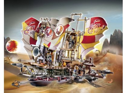 PLAYMOBIL® 71023 Písečná bouře - Poškozený obal