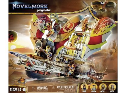 PLAYMOBIL® 71023 Písečná bouře - Poškozený obal