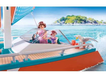 PLAYMOBIL® 71043 Katamarán