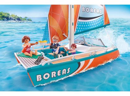 PLAYMOBIL® 71043 Katamarán