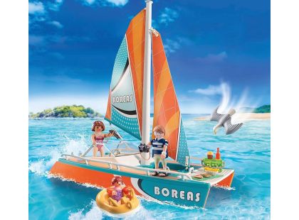 PLAYMOBIL® 71043 Katamarán