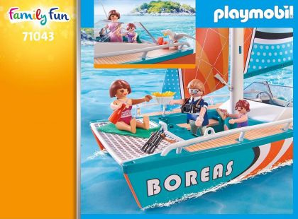 PLAYMOBIL® 71043 Katamarán