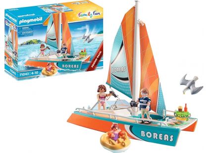 PLAYMOBIL® 71043 Katamarán