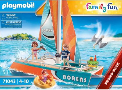 PLAYMOBIL® 71043 Katamarán