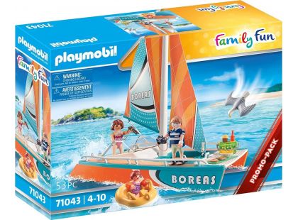PLAYMOBIL® 71043 Katamarán