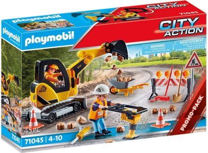 PLAYMOBIL® 71045 Staveniště