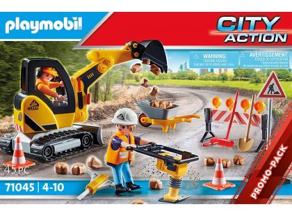 PLAYMOBIL® 71045 Staveniště