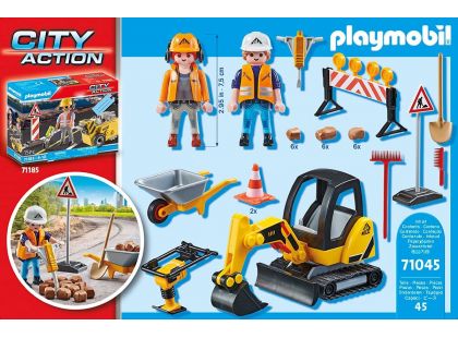 PLAYMOBIL® 71045 Staveniště