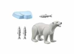 PLAYMOBIL® 71053 Lední medvěd