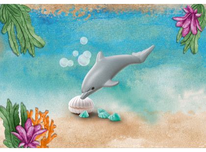 PLAYMOBIL® 71068 Mládě delfína