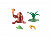 PLAYMOBIL® 71074 Mládě orangutana