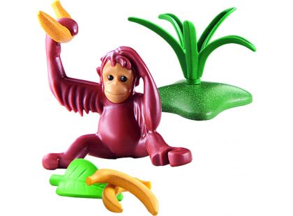 PLAYMOBIL® 71074 Mládě orangutana