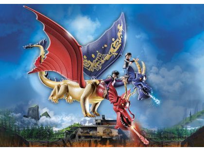 PLAYMOBIL® 71080 Dragons Devět říší drak Wu a Wei s Jun