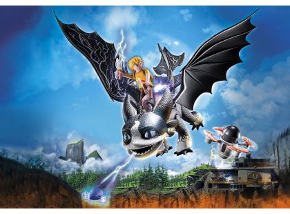 PLAYMOBIL® 71081 Dragons Devět říší  Thunder a Tom