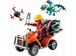 PLAYMOBIL® 71085 Dragons Devět říší Icaris Quad a Phil - poškozený obal