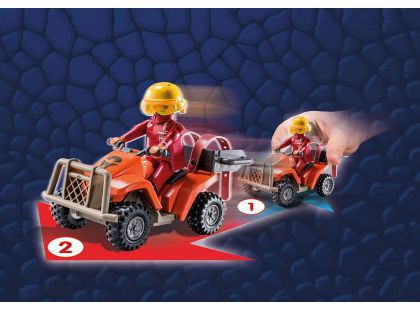 PLAYMOBIL® 71085 Dragons Devět říší Icaris Quad a Phil - poškozený obal