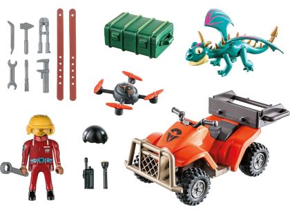 PLAYMOBIL® 71085 Dragons Devět říší Icaris Quad a Phil - poškozený obal