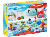 PLAYMOBIL® 71086 PLAYMOBIL 1.2.3 aqua Adventní kalendář Zábava ve vodě