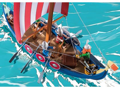PLAYMOBIL® 71087 Asterix: Adventní kalendář Piráti