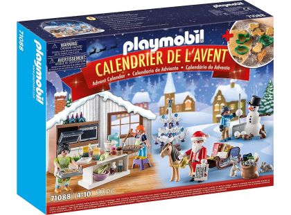 PLAYMOBIL® 71088 Adventní kalendář Vánoční pečení - Poškozený obal