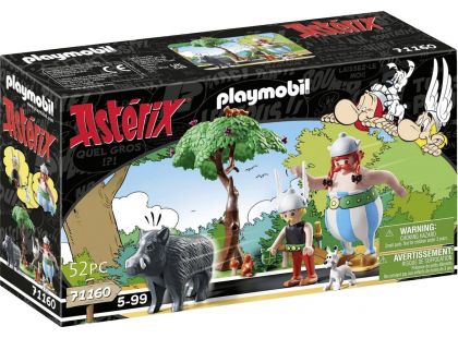 PLAYMOBIL® 71160 Asterix: Hon na kance - Poškozený obal