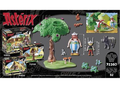 PLAYMOBIL® 71160 Asterix: Hon na kance - Poškozený obal