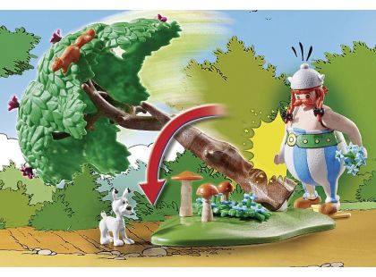 PLAYMOBIL® 71160 Asterix: Hon na kance - Poškozený obal
