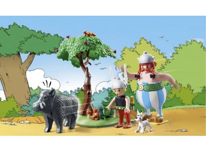 PLAYMOBIL® 71160 Asterix: Hon na kance - Poškozený obal