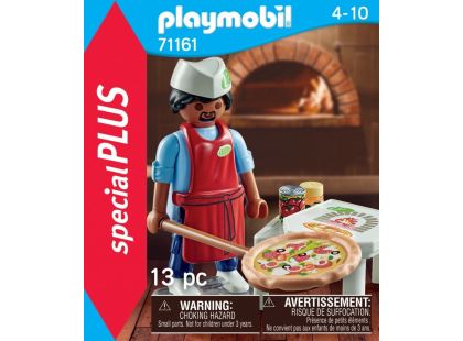 PLAYMOBIL® 71161 Pekař pizzy