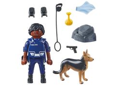 PLAYMOBIL® 71162 Policista se služebním psem