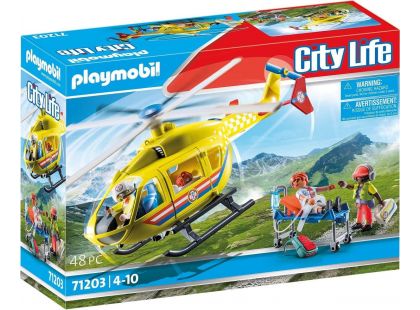 PLAYMOBIL® 71203 Záchranářský vrtulník
