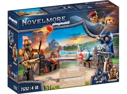 PLAYMOBIL® 71212 Novelmore vs. Burnham Raiders Duel